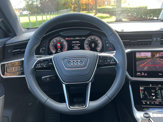 new 2025 Audi A7 car, priced at $89,335