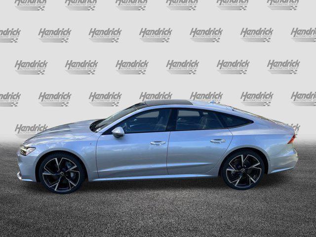 new 2025 Audi A7 car, priced at $89,335