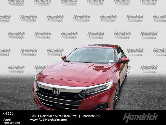 used 2022 Honda Accord Hybrid car, priced at $27,999