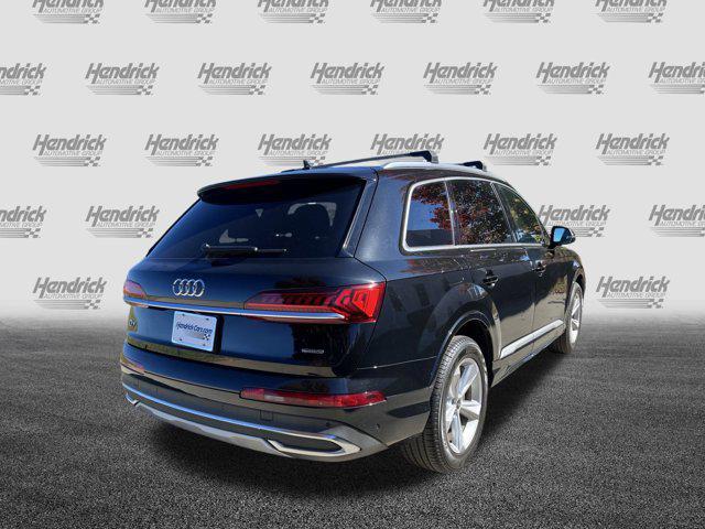 used 2023 Audi Q7 car, priced at $47,266