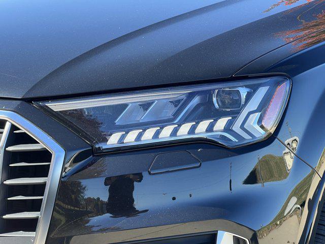 used 2023 Audi Q7 car, priced at $47,266