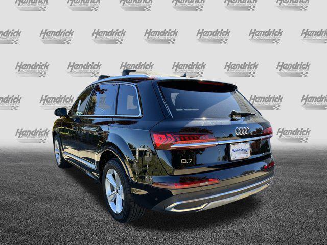used 2023 Audi Q7 car, priced at $47,266