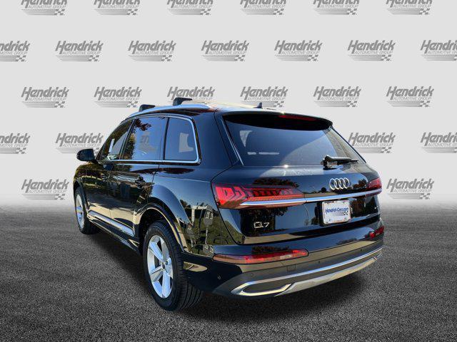 used 2023 Audi Q7 car, priced at $47,266