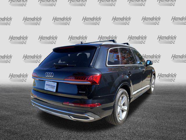 used 2023 Audi Q7 car, priced at $47,266