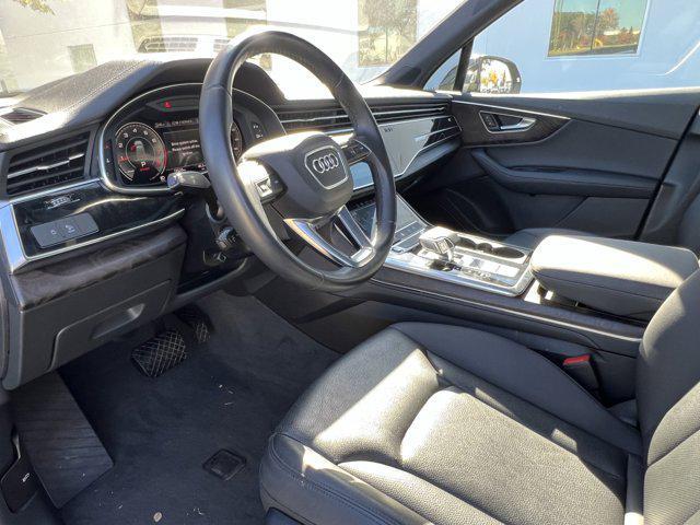 used 2023 Audi Q7 car, priced at $47,266