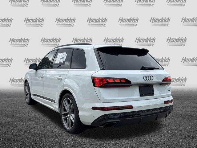 new 2026 Audi Q7 car, priced at $83,590