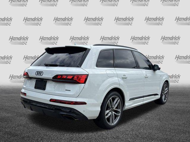 new 2026 Audi Q7 car, priced at $83,590