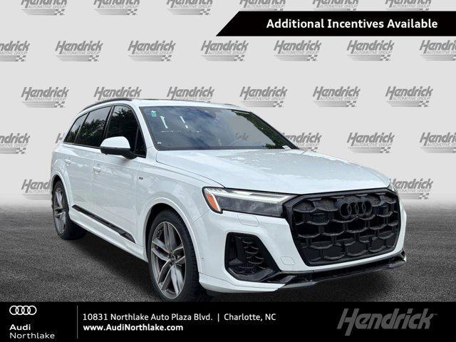 new 2026 Audi Q7 car, priced at $83,590