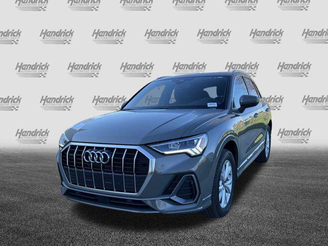 used 2024 Audi Q3 car, priced at $38,999