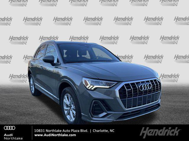 used 2024 Audi Q3 car, priced at $38,999