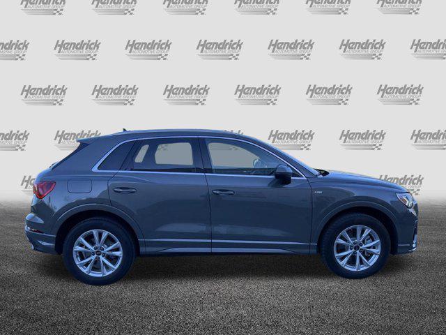 used 2024 Audi Q3 car, priced at $38,999