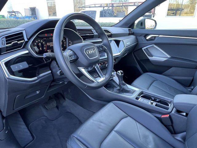 used 2024 Audi Q3 car, priced at $38,999