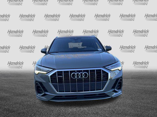 used 2024 Audi Q3 car, priced at $38,999