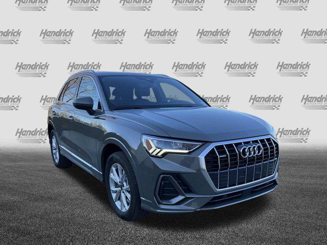 used 2024 Audi Q3 car, priced at $38,999