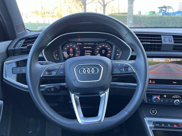 used 2024 Audi Q3 car, priced at $38,999