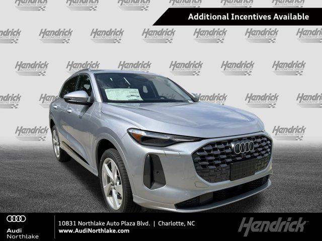 new 2025 Audi Q5 car, priced at $61,300