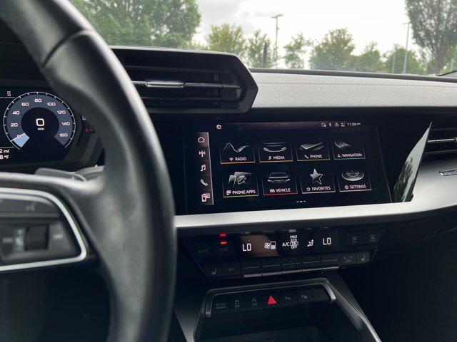 used 2023 Audi A3 car, priced at $25,999