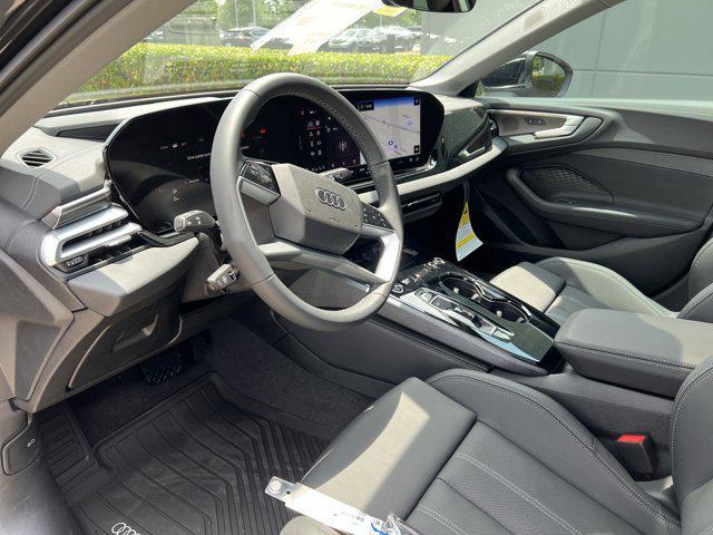 new 2025 Audi A5 car, priced at $57,575