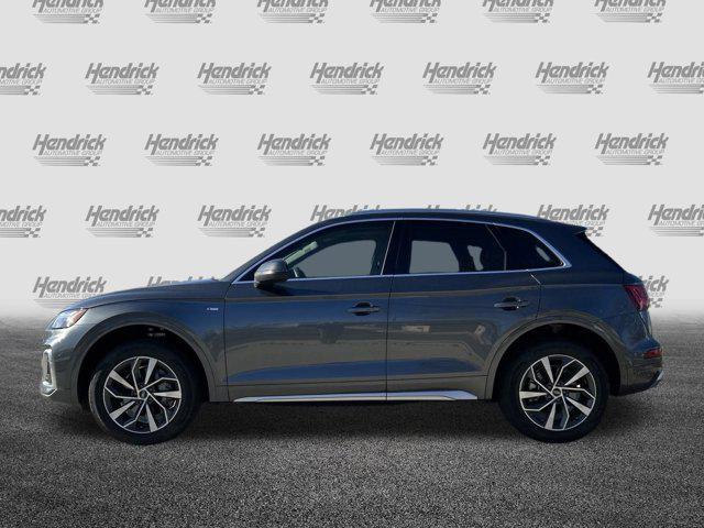 used 2023 Audi Q5 car, priced at $39,999