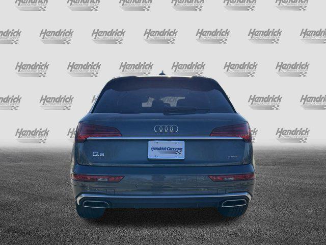 used 2023 Audi Q5 car, priced at $39,999