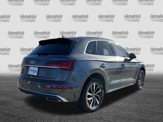 used 2023 Audi Q5 car, priced at $39,999