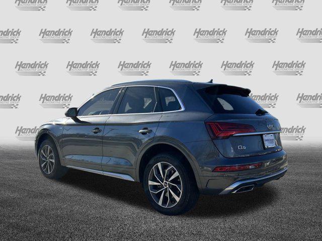 used 2023 Audi Q5 car, priced at $39,999