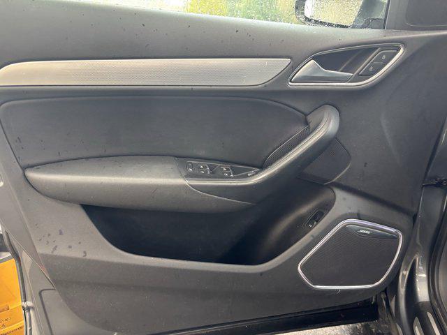 used 2015 Audi Q3 car, priced at $14,999