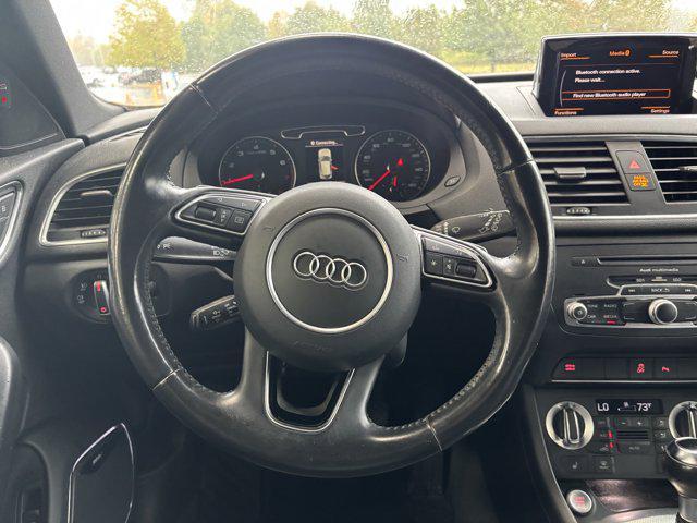 used 2015 Audi Q3 car, priced at $14,999