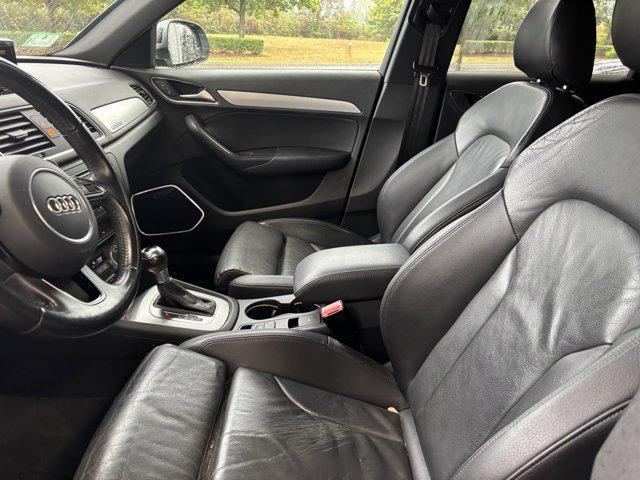 used 2015 Audi Q3 car, priced at $14,999