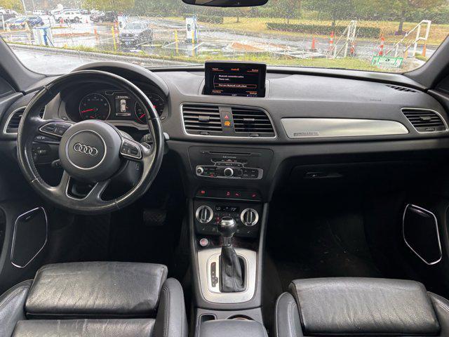 used 2015 Audi Q3 car, priced at $14,999