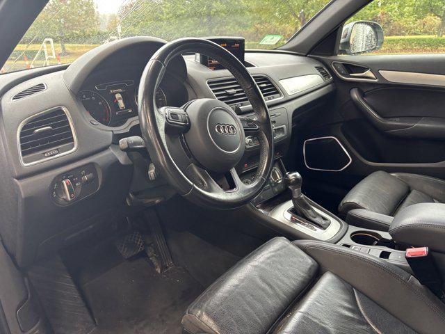 used 2015 Audi Q3 car, priced at $14,999