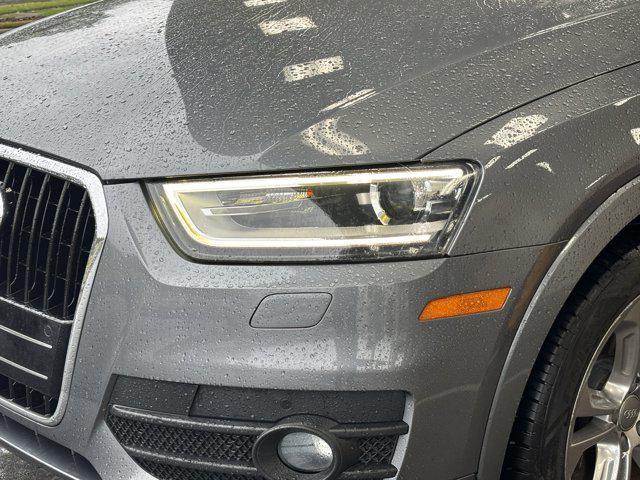 used 2015 Audi Q3 car, priced at $14,999