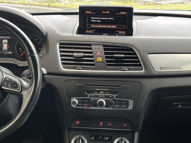 used 2015 Audi Q3 car, priced at $14,999