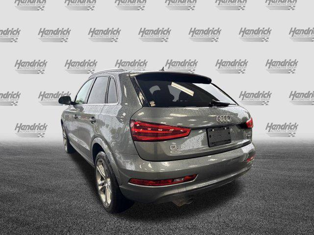 used 2015 Audi Q3 car, priced at $14,999