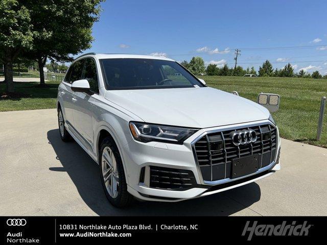 used 2021 Audi Q7 car, priced at $44,449