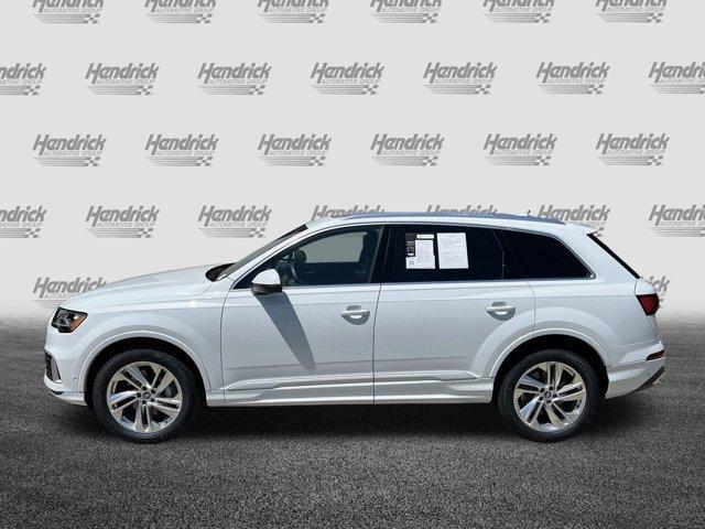 used 2021 Audi Q7 car, priced at $44,449