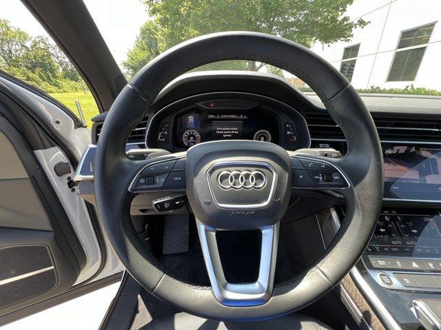 used 2021 Audi Q7 car, priced at $44,449