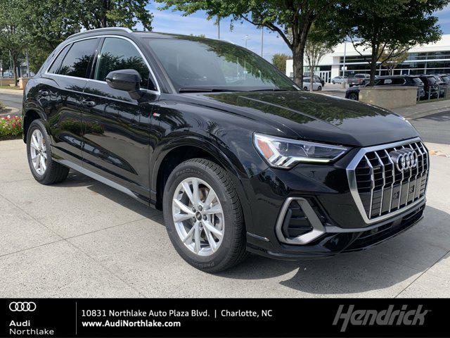 used 2023 Audi Q3 car, priced at $35,382