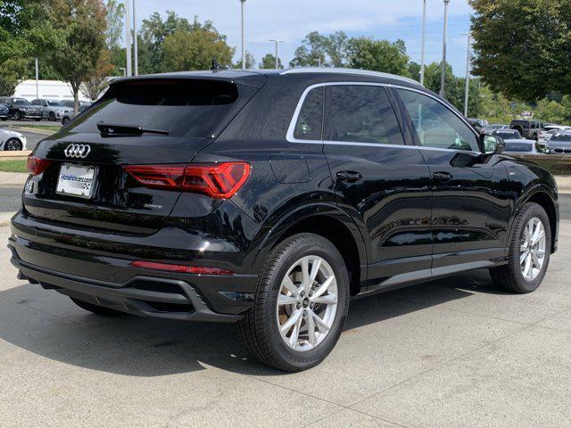 used 2023 Audi Q3 car, priced at $35,382