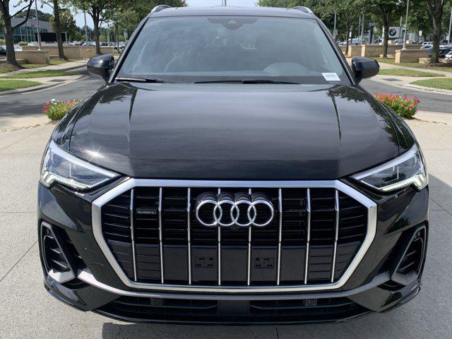 used 2023 Audi Q3 car, priced at $35,382