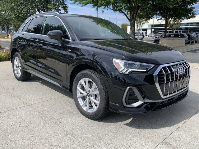used 2023 Audi Q3 car, priced at $35,382