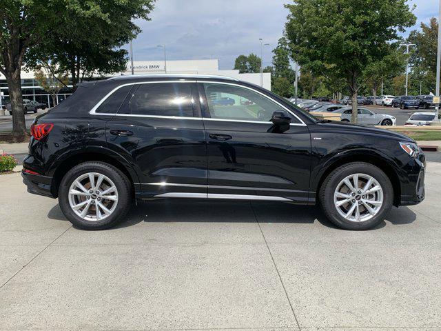 used 2023 Audi Q3 car, priced at $35,382