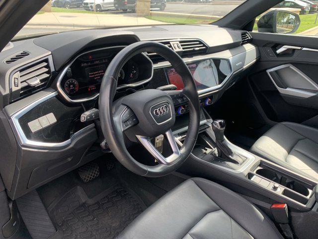 used 2023 Audi Q3 car, priced at $35,382
