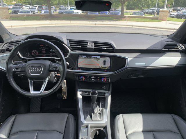 used 2023 Audi Q3 car, priced at $35,382