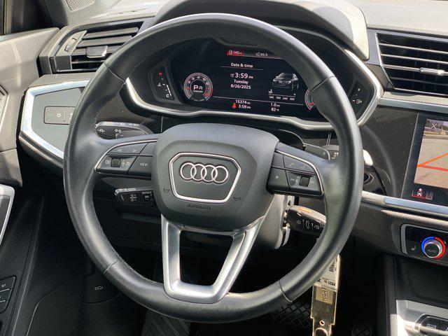 used 2023 Audi Q3 car, priced at $35,382
