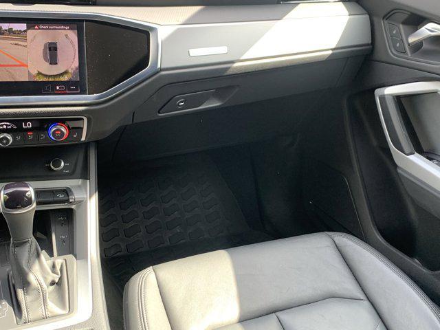 used 2023 Audi Q3 car, priced at $35,382