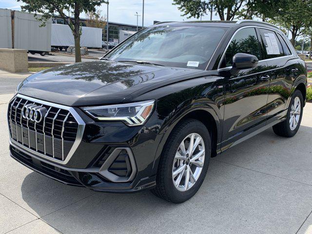 used 2023 Audi Q3 car, priced at $35,382