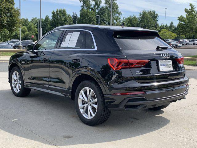 used 2023 Audi Q3 car, priced at $35,382