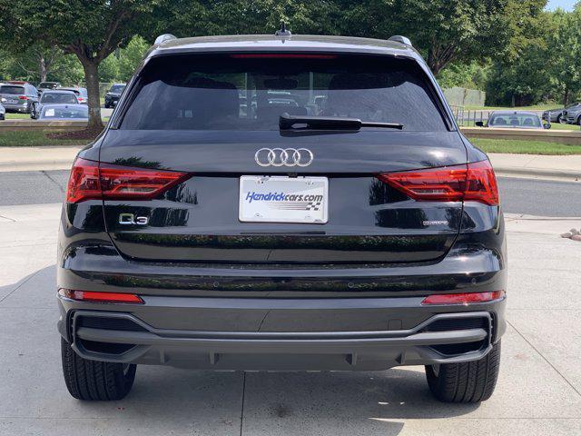 used 2023 Audi Q3 car, priced at $35,382