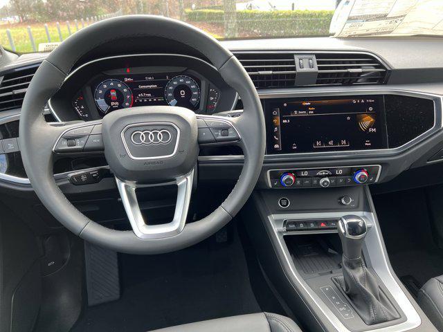 new 2025 Audi Q3 car, priced at $44,060
